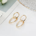 Classic Gold Earring with Timeless Appeal