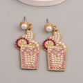 Beautiful Pearl Earring with Unique Style