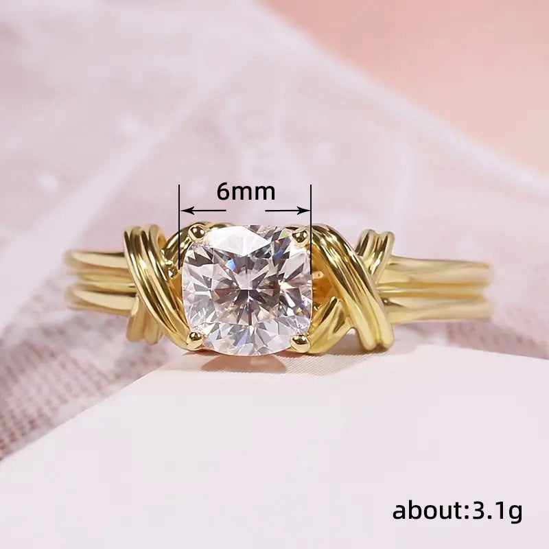Delicate Artisan Ring