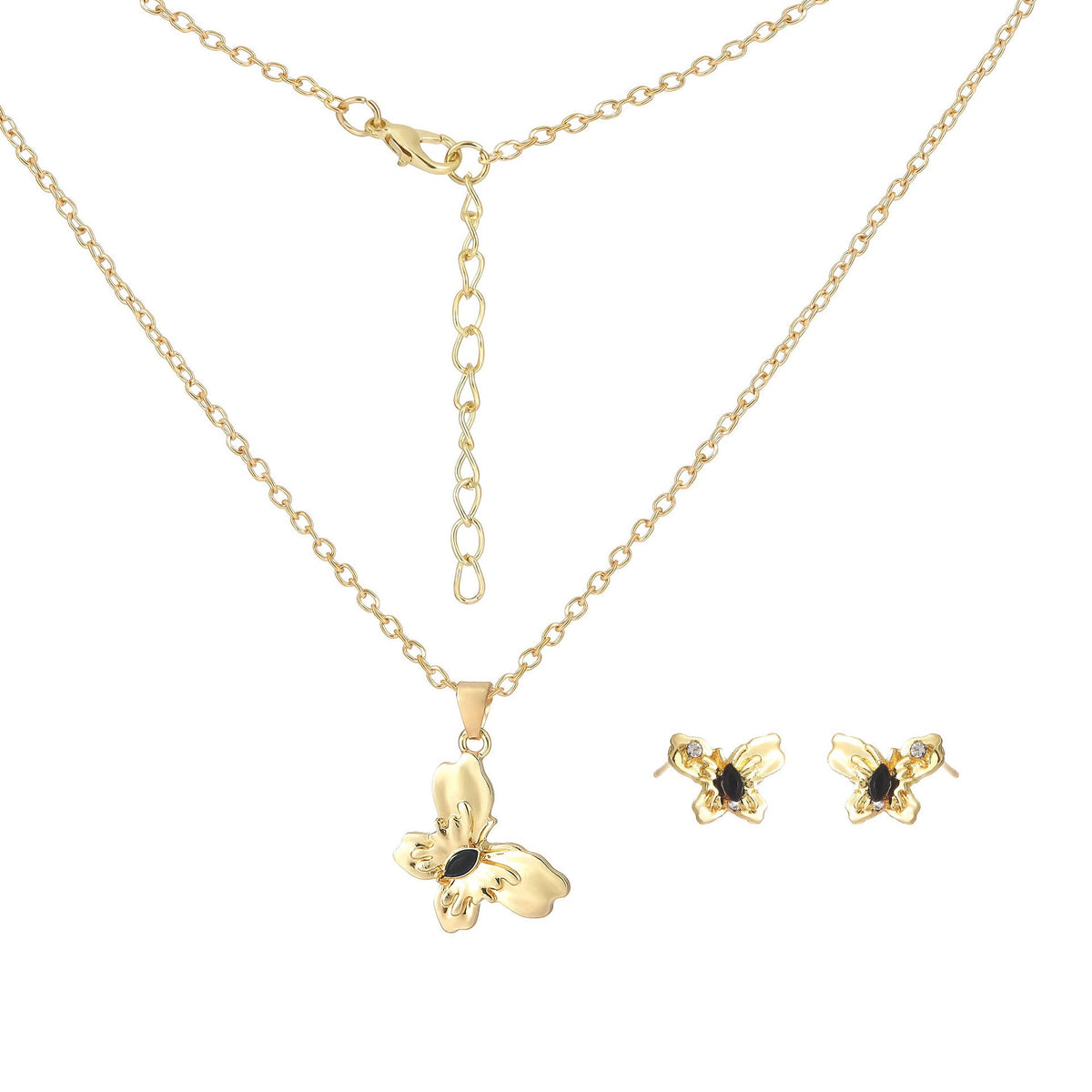 Beautiful Gold Necklace with Unique Style