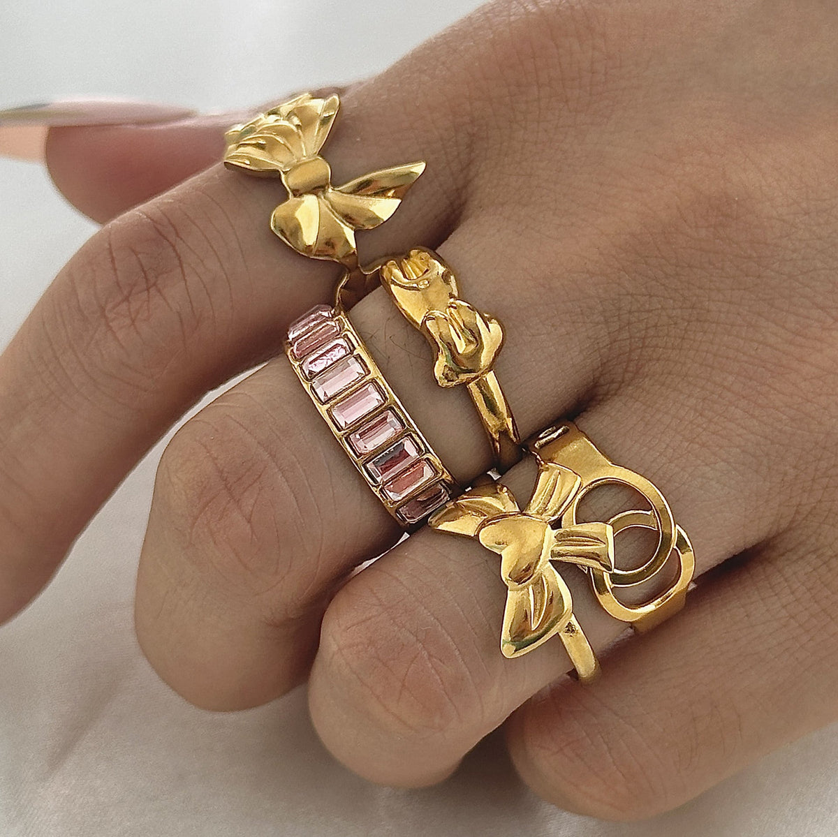 Elegant Gold Ring for Every Occasion