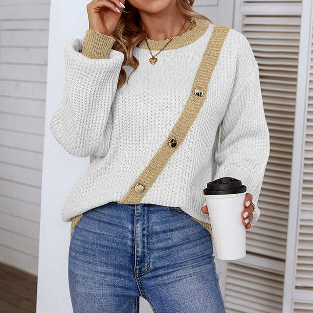 Gracefully Designed Sweater