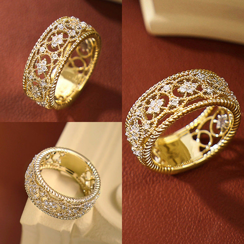 Charming Gold Ring for Any Occasion
