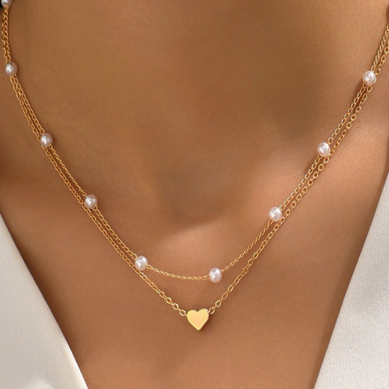 Classic Pearl Necklace with Timeless Appeal