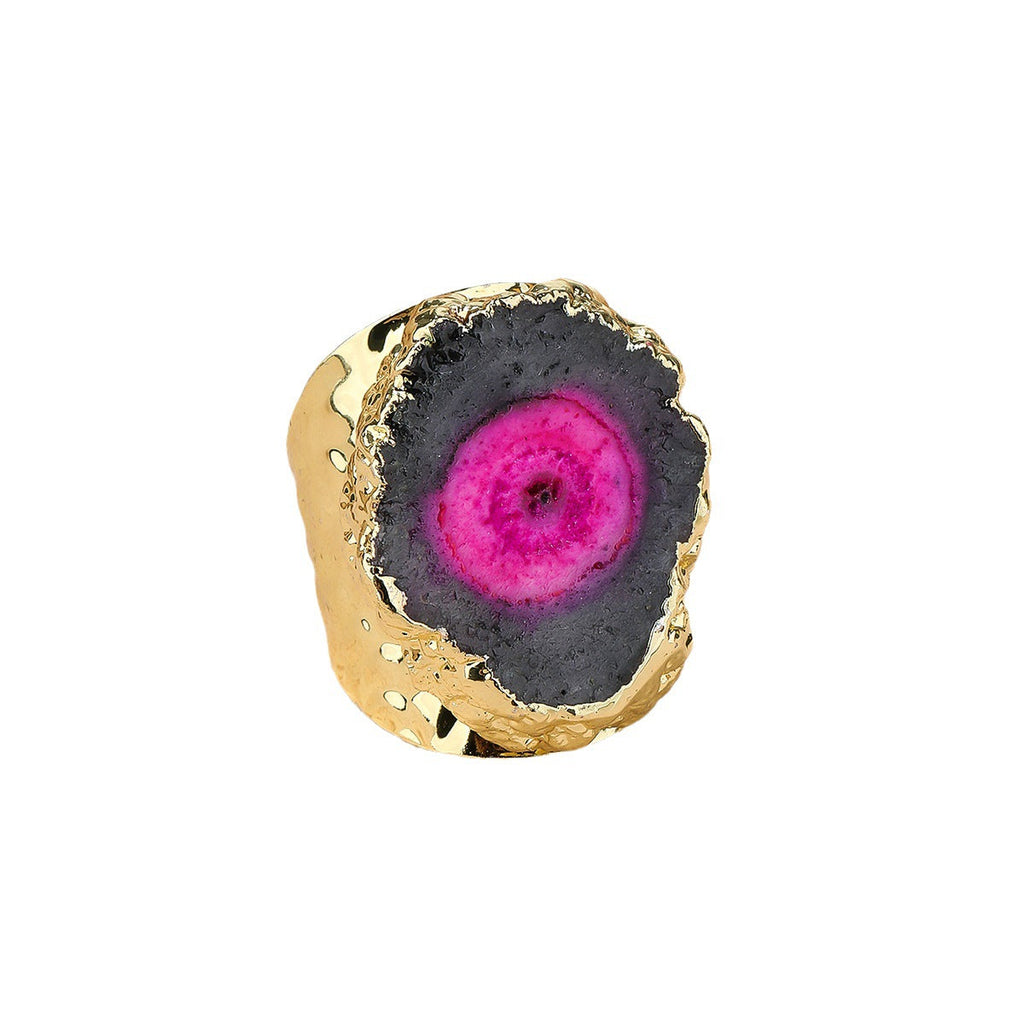 Romantic Gold Ring for Special Moments