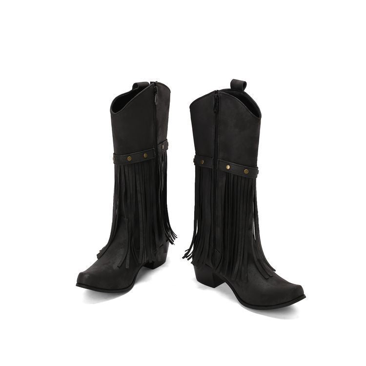Chic Orthopedic Boots with Unique Design
