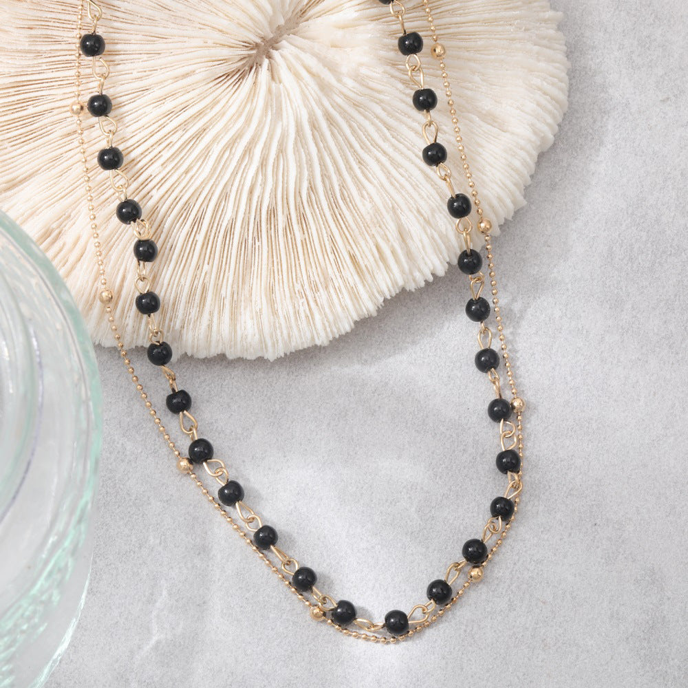 Stunning Gold Necklace for Daily Wear