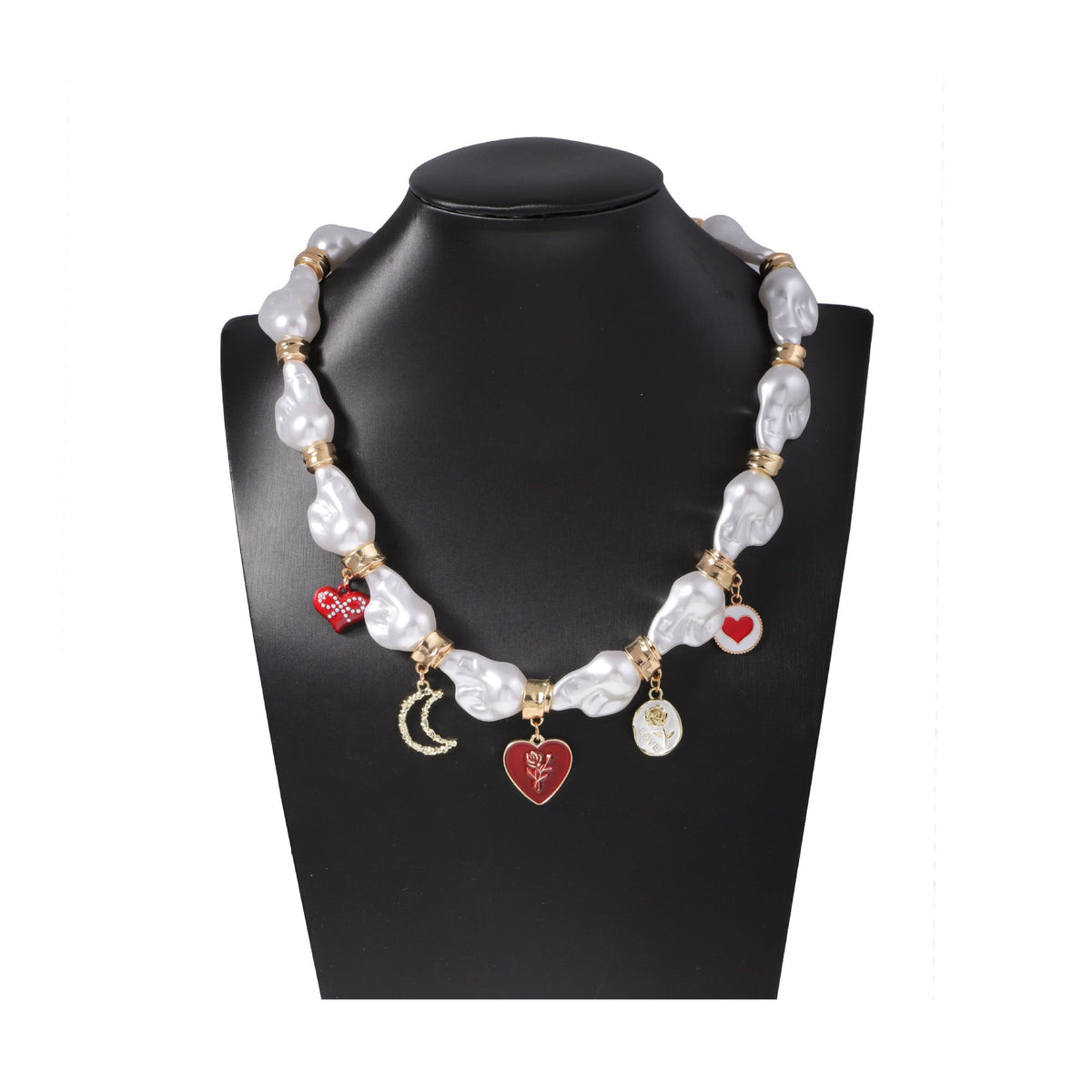 Delicate Artisan Pearl Necklace