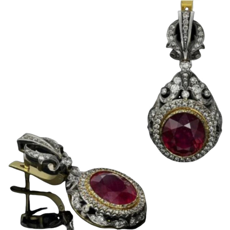 Vintage Handmade Earring