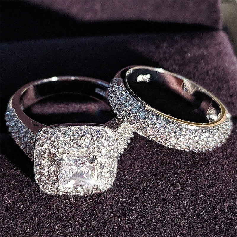Classic Silver Set with Timeless Appeal