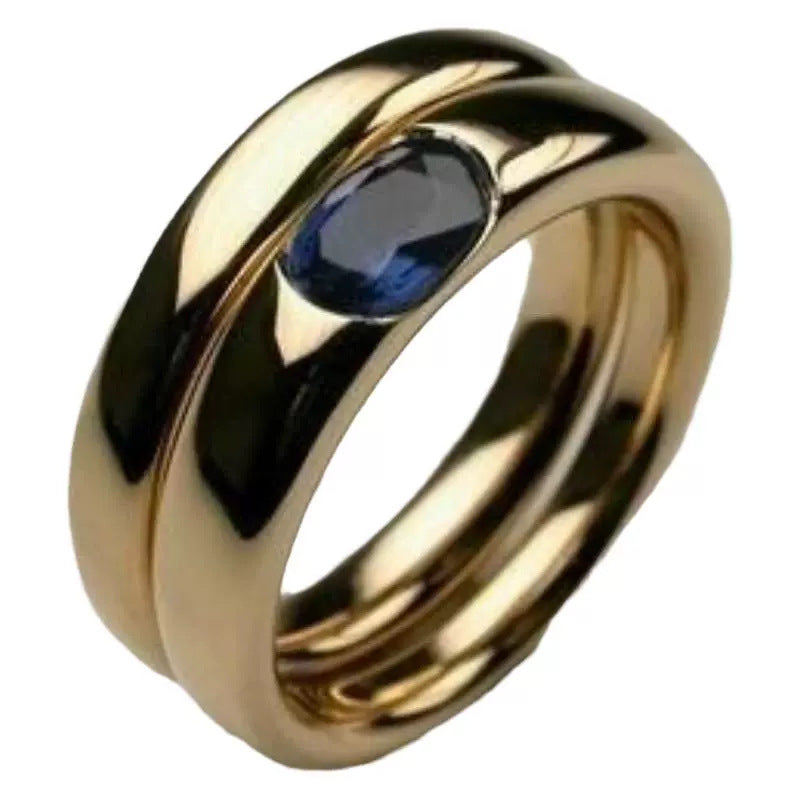 Romantic Gold Ring for Special Moments