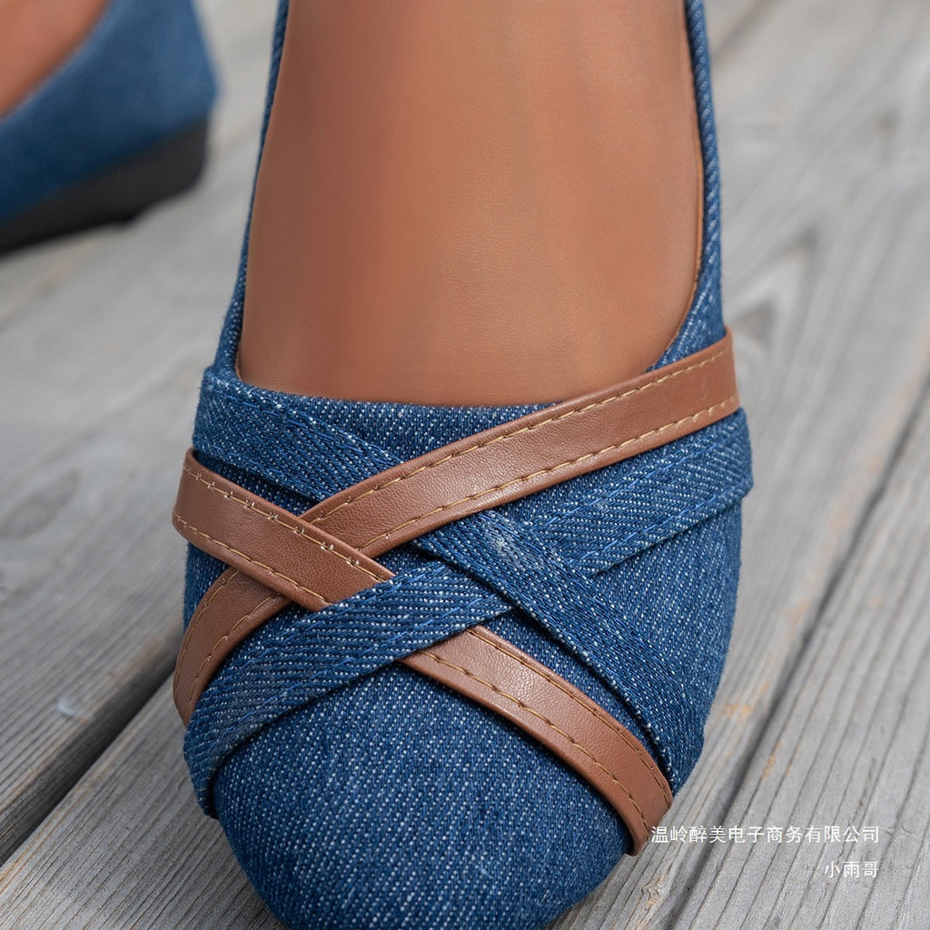 Chic Orthopedic Shoes with Unique Design