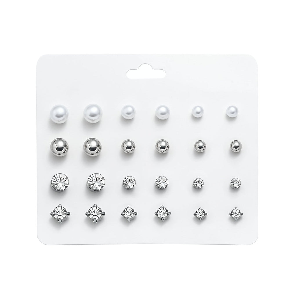 Delicate Artisan Pearl Earring