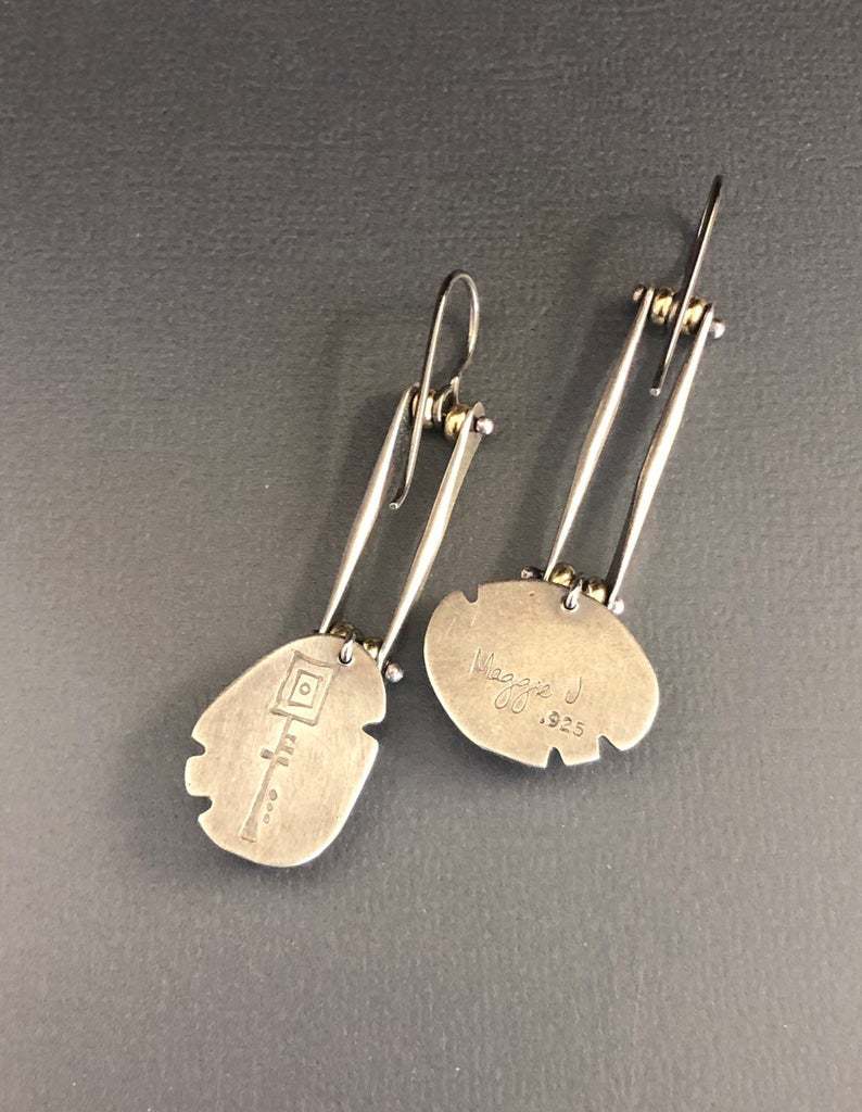 Vintage Handmade Earring
