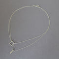 Romantic Silver Necklace for Special Moments
