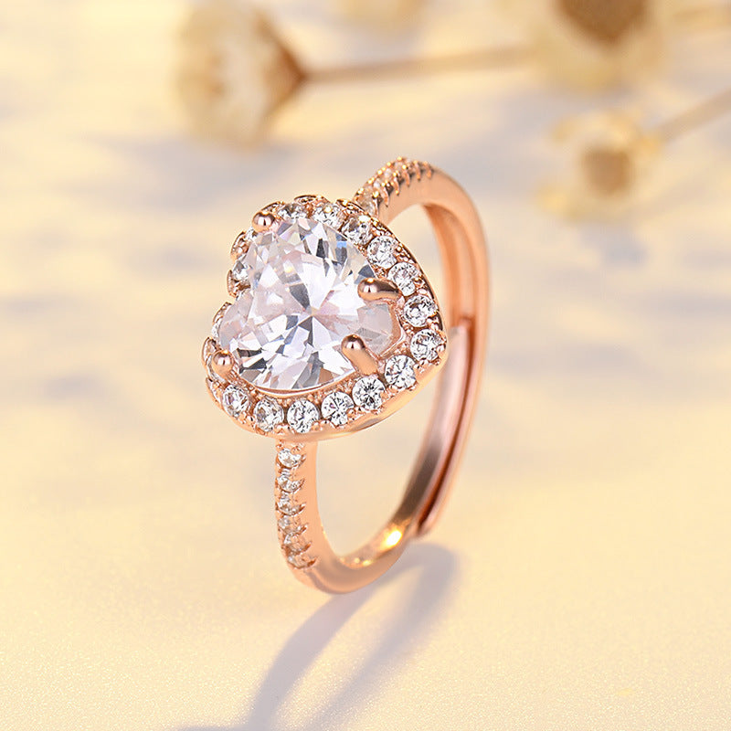 Romantic Gold Ring for Special Moments