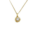 Romantic Gold Necklace for Special Moments