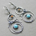 Stunning Silver Earring for Daily Wear
