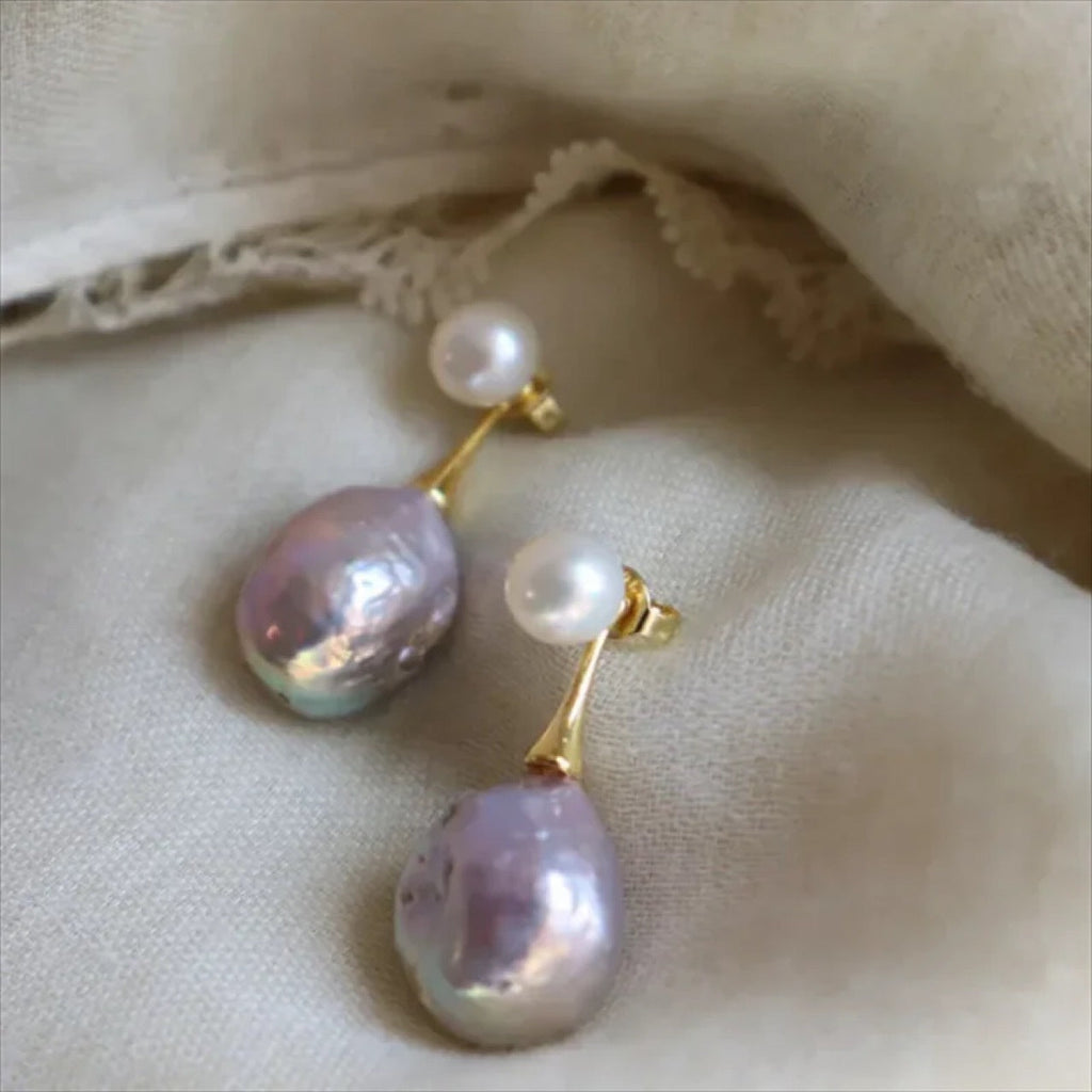 Classic Silver Earring with Timeless Appeal