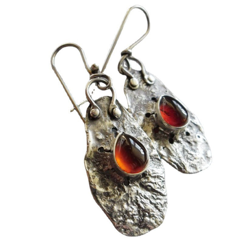 Beautiful Silver Earring with Unique Style