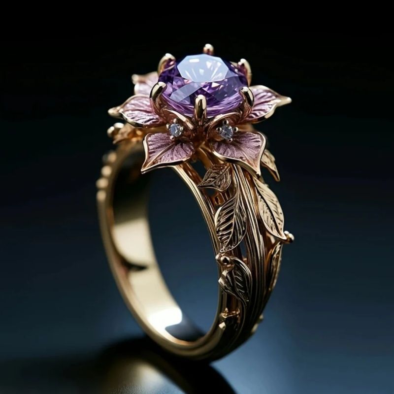 Elegant Gold Ring for Every Occasion