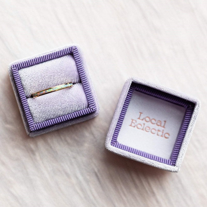 Delicate Artisan Silver Ring