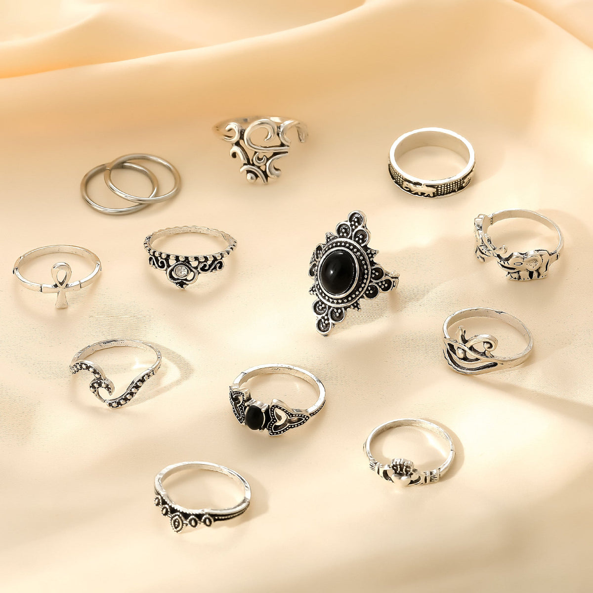 Beautiful Set with Unique Style