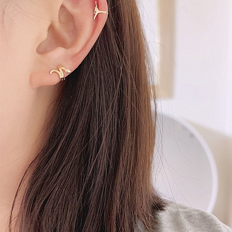 Charming Gold Earring for Any Occasion
