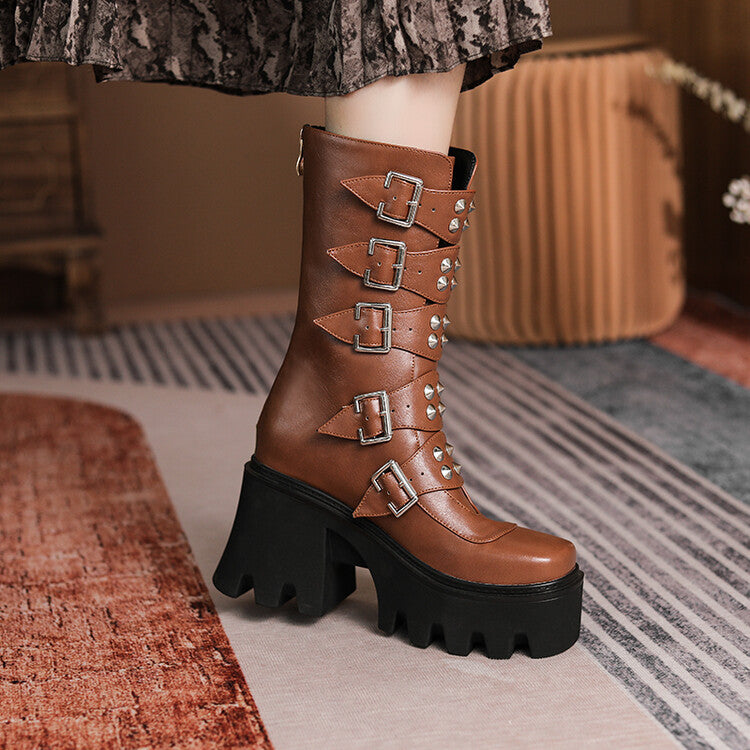 Classic Orthopedic Boots with Timeless Style
