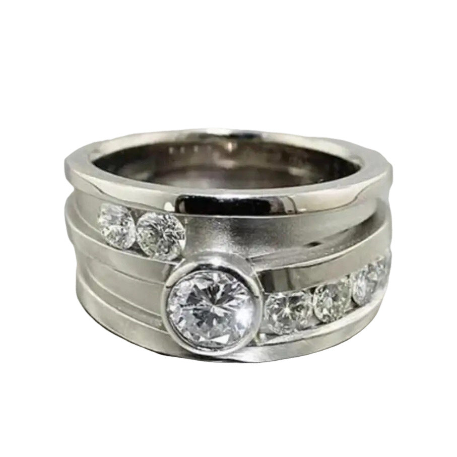 Elegant Silver Ring for Every Occasion