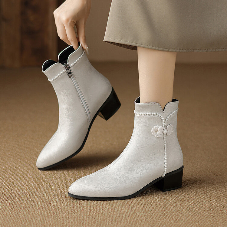 Classic Orthopedic Boots with Timeless Style