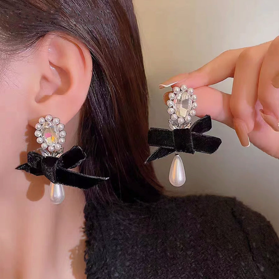 Vintage Handmade Pearl Earring
