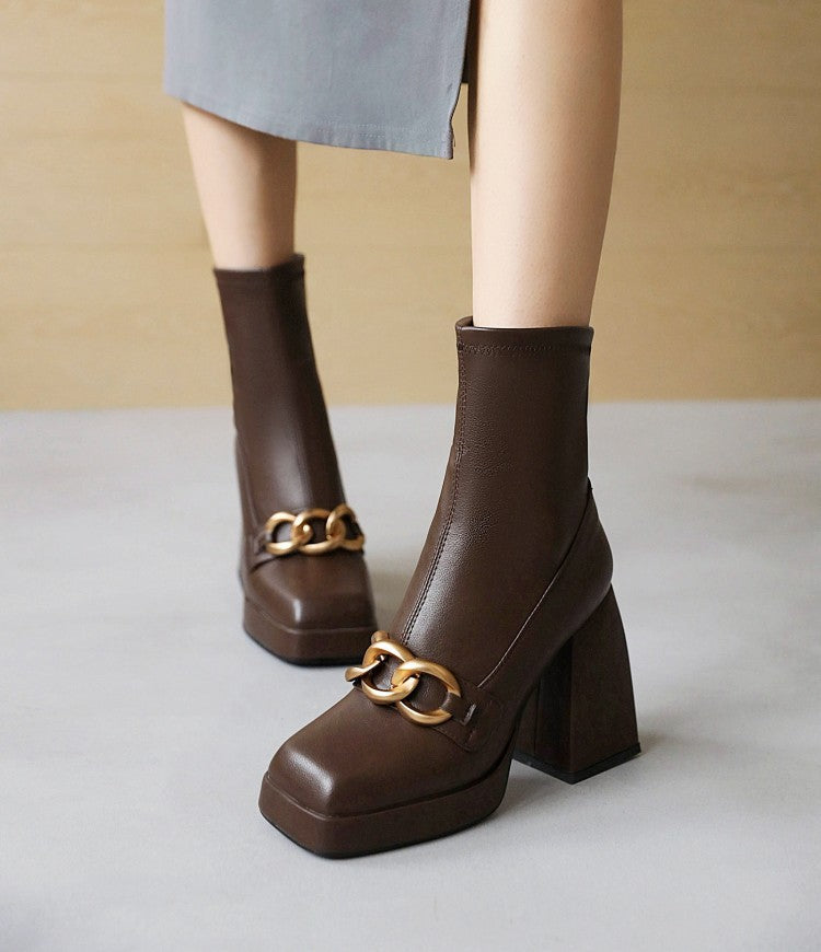Elegant Orthopedic Boots for Every Step