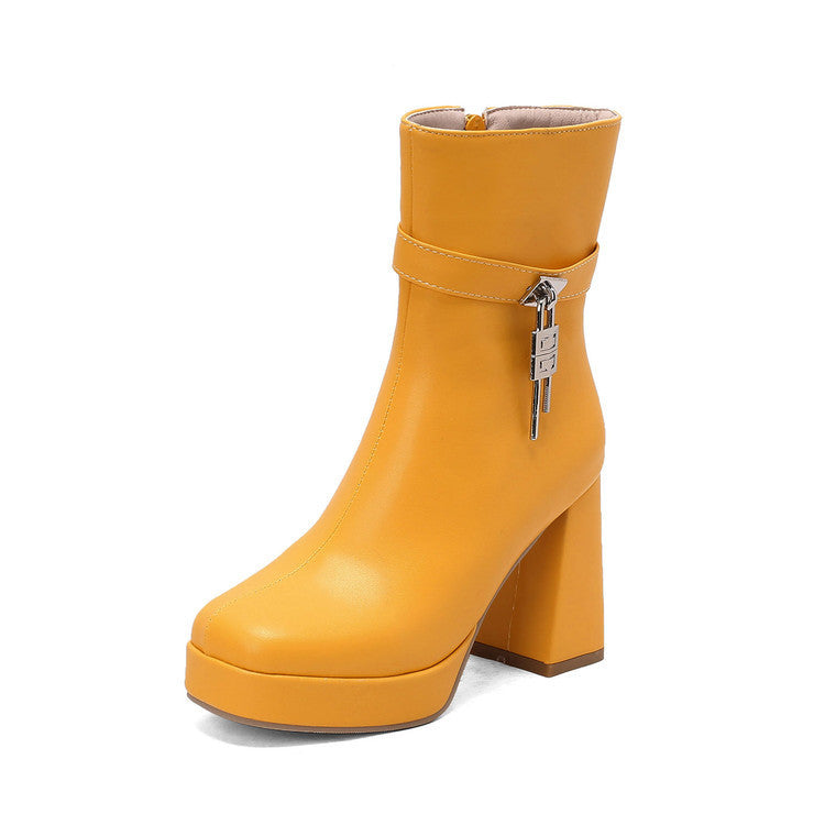 Classic Orthopedic Boots with Timeless Style