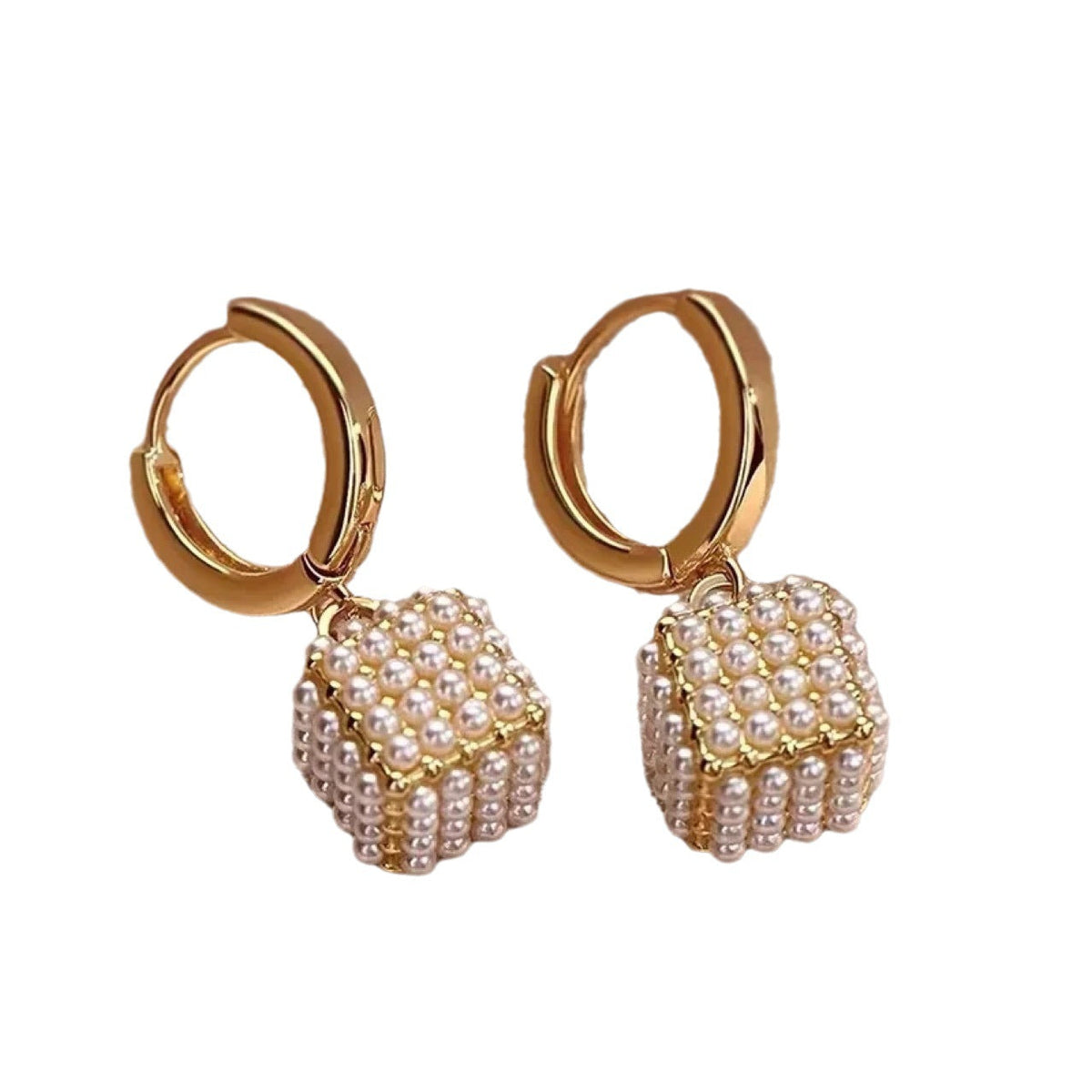 Vintage Handmade Pearl Earring