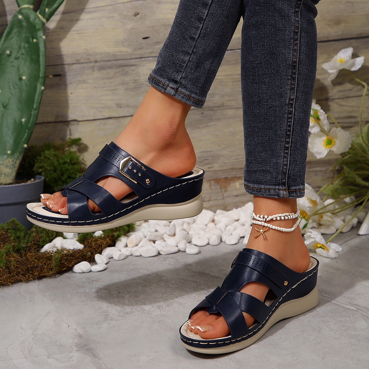 Beautifully Crafted Orthopedic Sandals