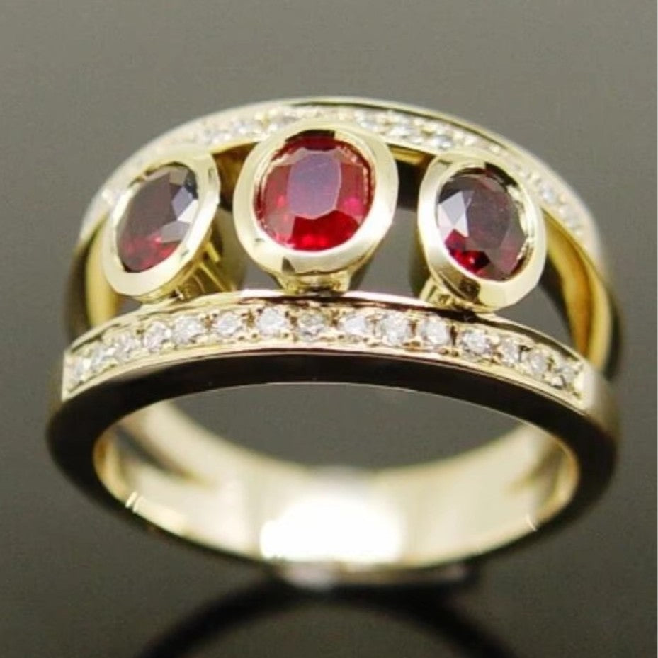 Vintage Handmade Gold Ring