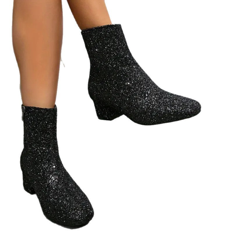 Classic Orthopedic Boots with Timeless Style