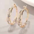 Beautiful Gold Earring with Unique Style