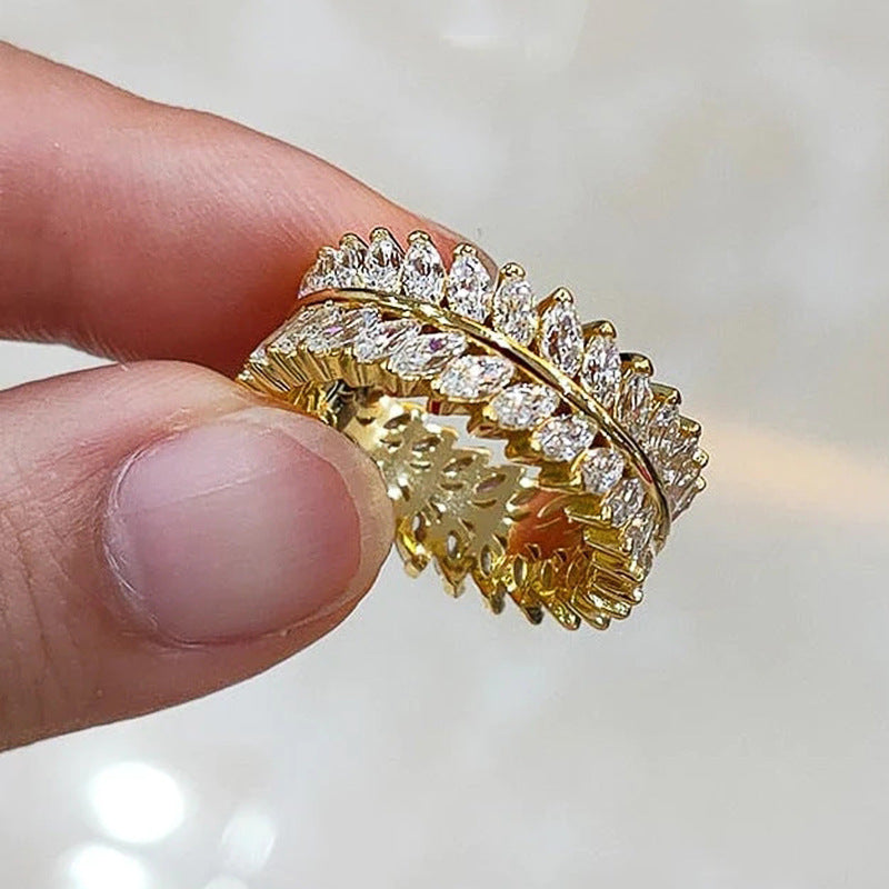 Beautiful Ring with Unique Style