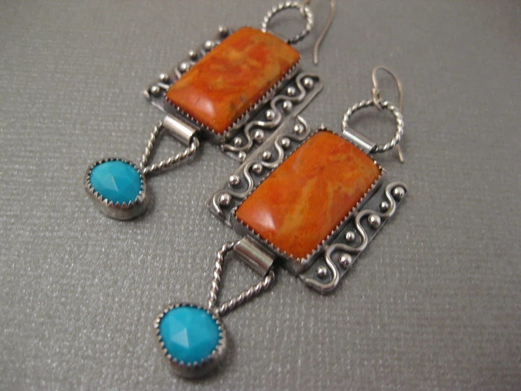 Vintage Handmade Earring