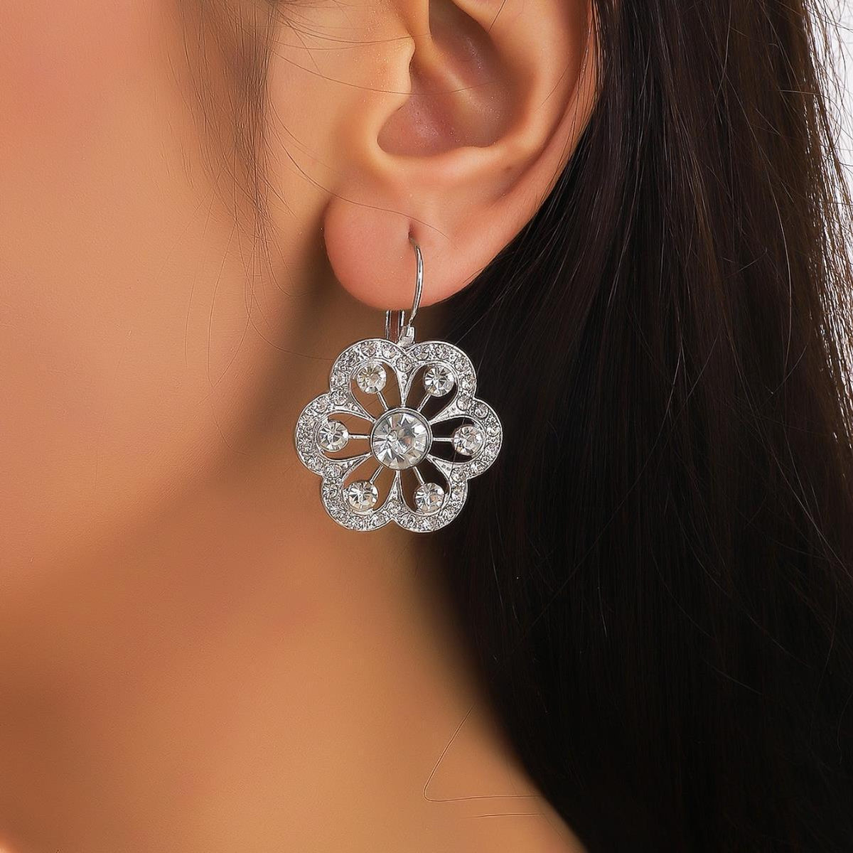 Delicate Artisan Silver Set