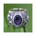 Beautiful Silver Ring with Unique Style