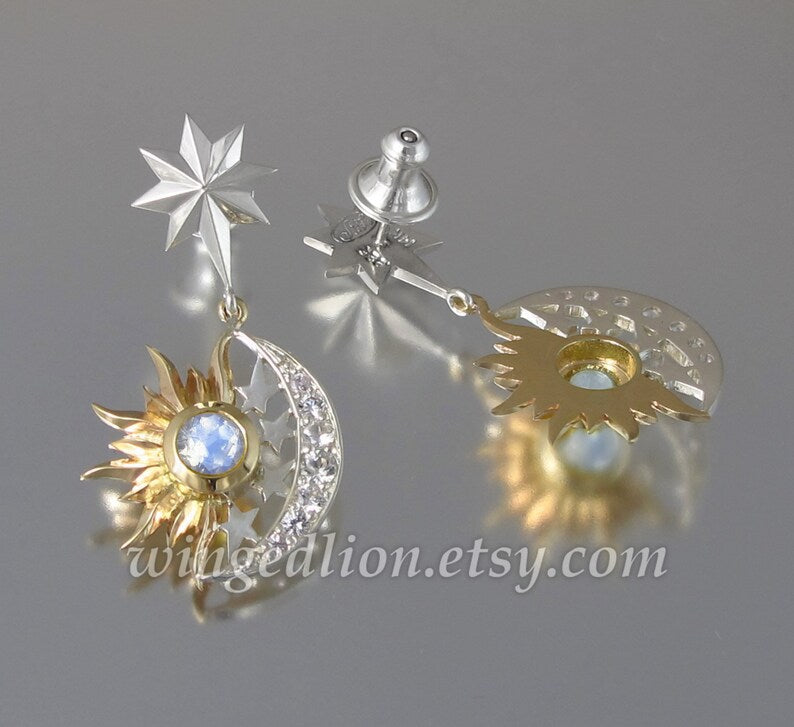 Vintage Handmade Earring