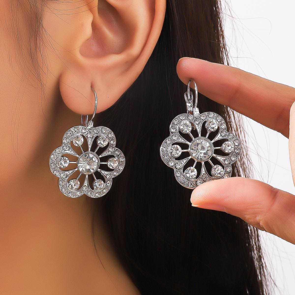 Delicate Artisan Silver Set