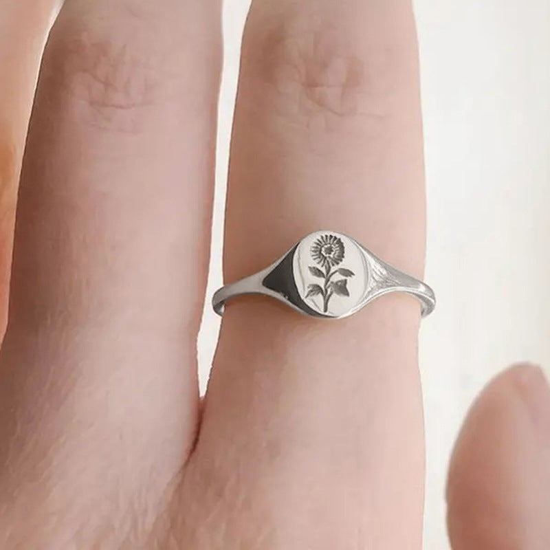 Classic Ring with Timeless Appeal