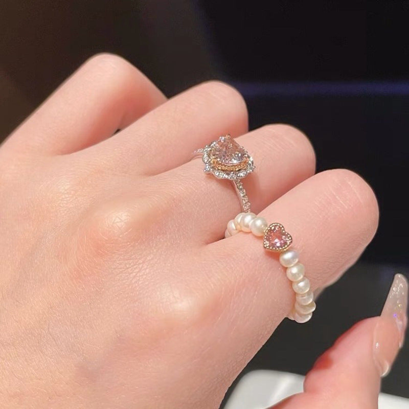 Charming Pearl Ring for Any Occasion
