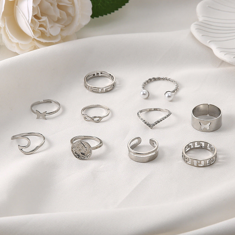 Romantic Pearl Ring for Special Moments