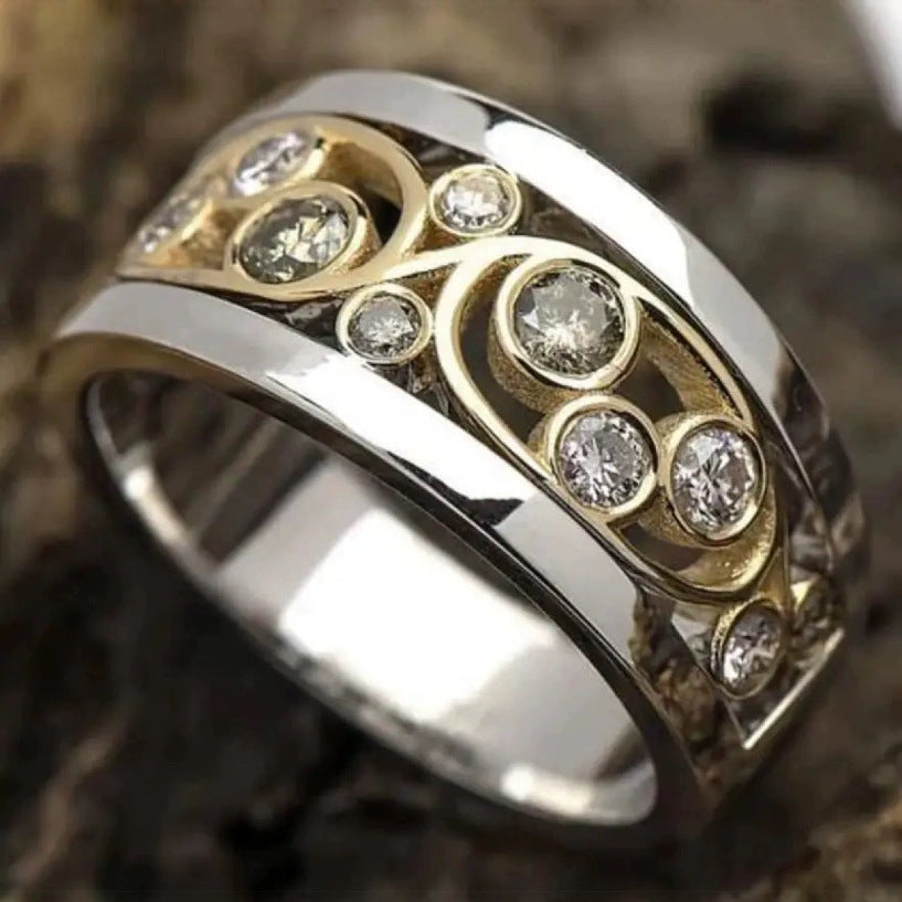 Beautiful Silver Ring with Unique Style