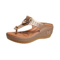 Classic Orthopedic Sandals with Timeless Style